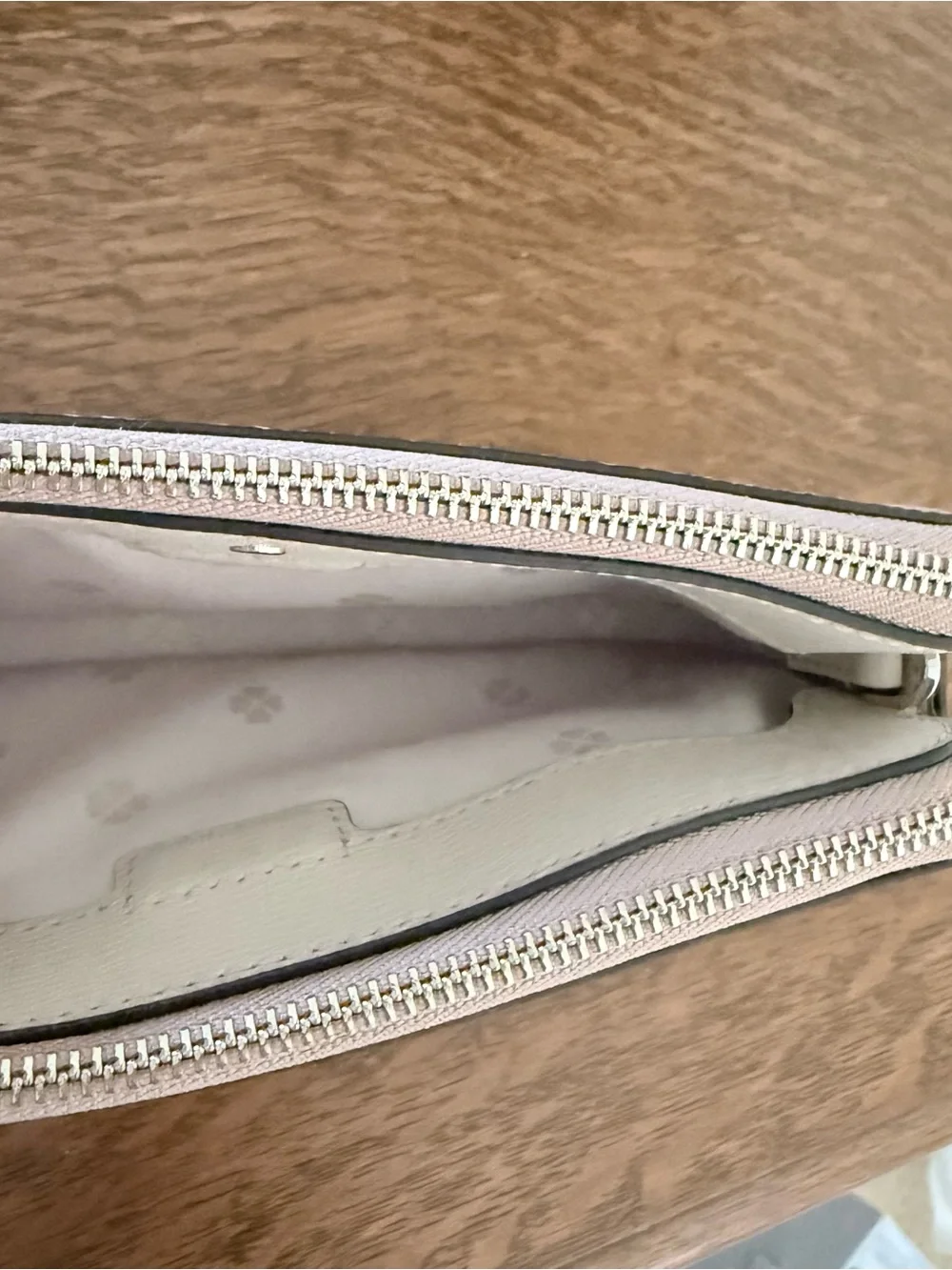 Kate Spade Double Zip Crossbody Wallet on Chain